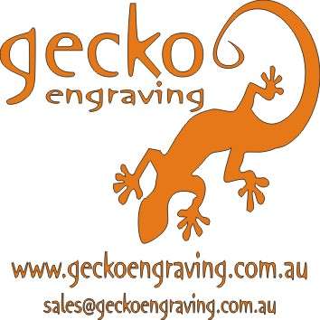 Photo: Gecko Engraving - Wollongong Engraving and Cutting